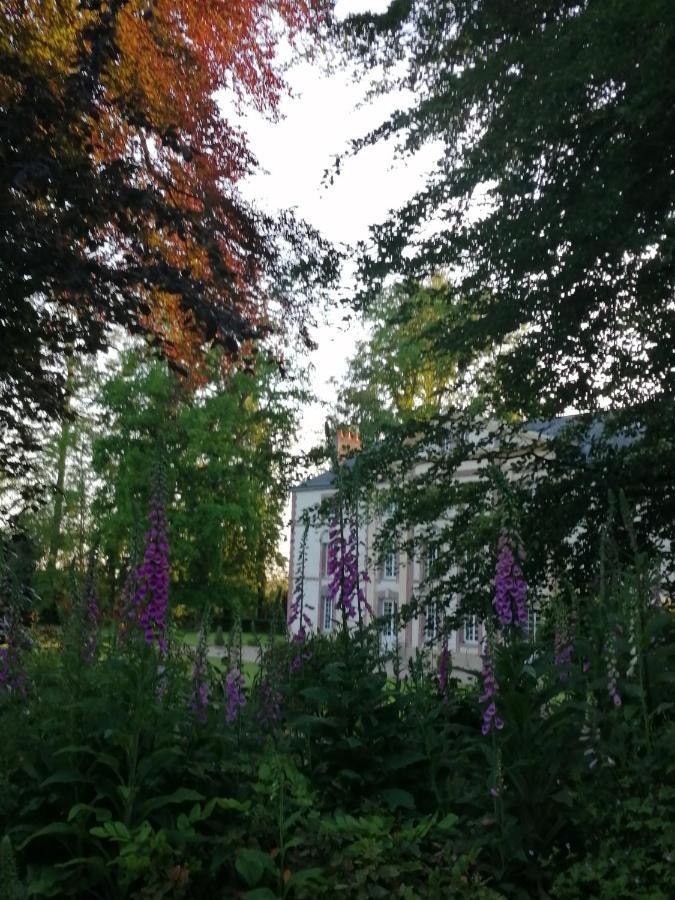 Chambre E Andre Le Domaine Des Jardins De Bracquetuit 외부 사진