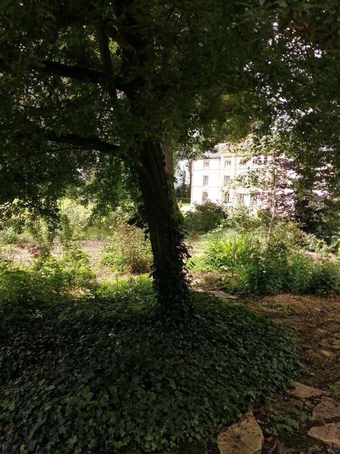 Chambre E Andre Le Domaine Des Jardins De Bracquetuit 외부 사진