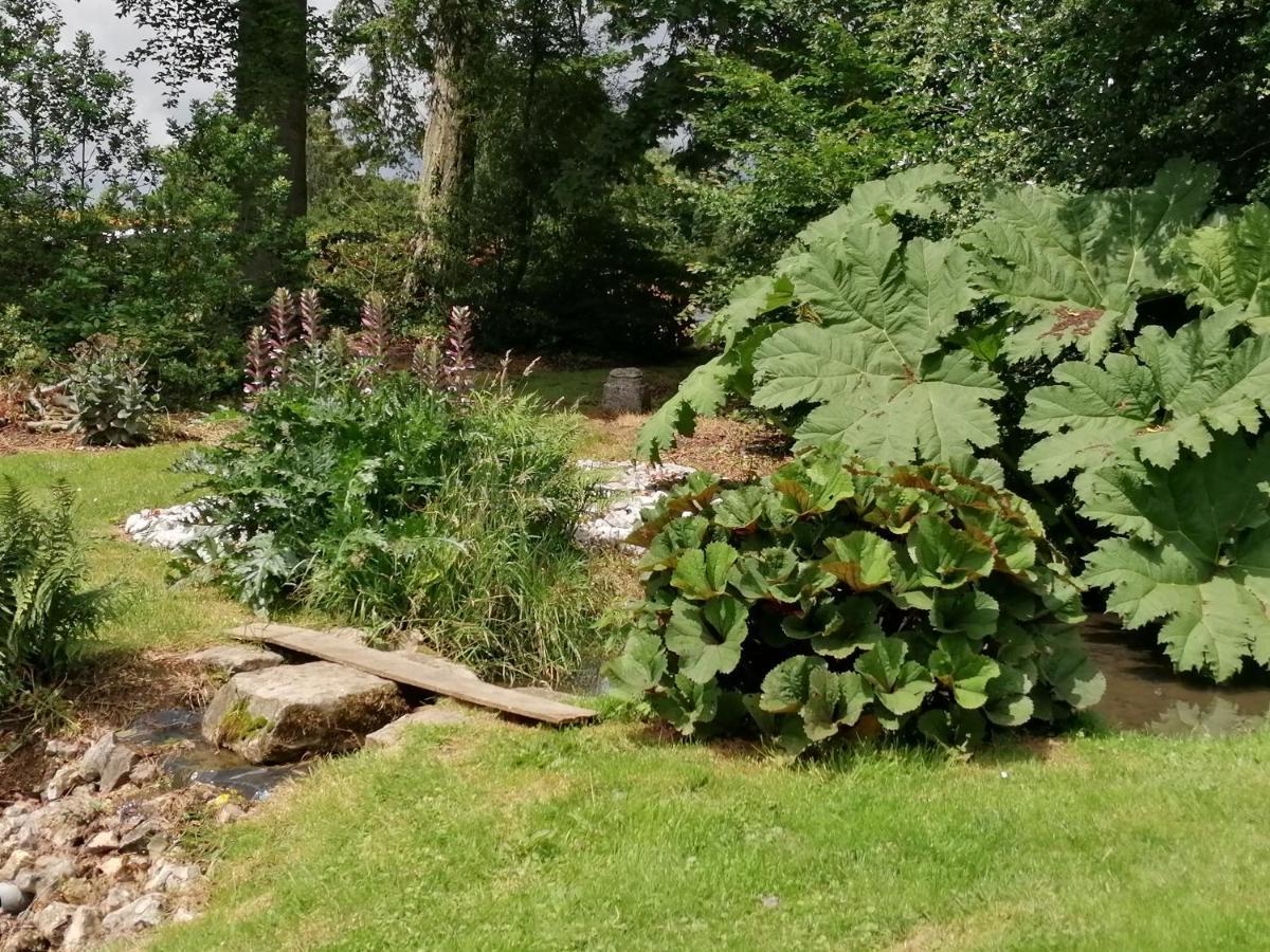 Chambre E Andre Le Domaine Des Jardins De Bracquetuit 외부 사진