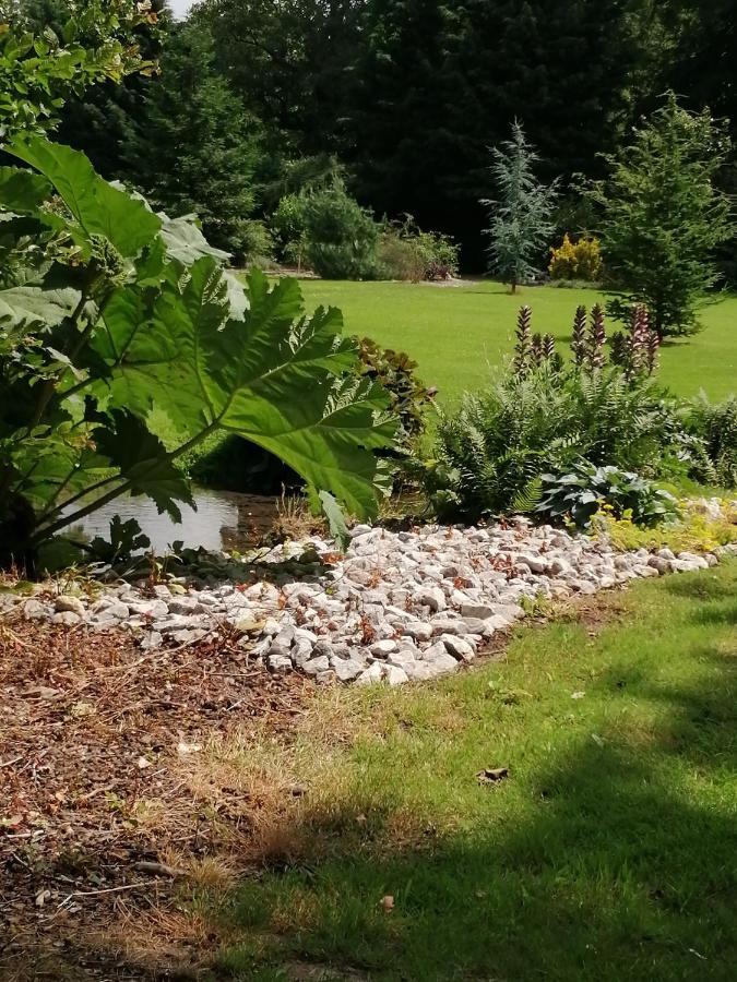 Chambre E Andre Le Domaine Des Jardins De Bracquetuit 외부 사진