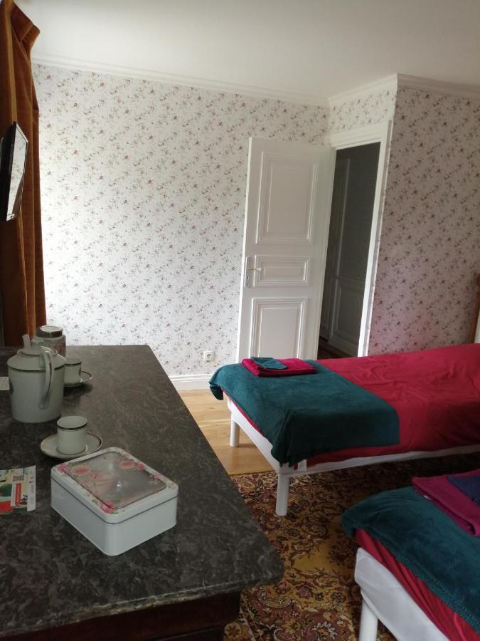 Chambre E Andre Le Domaine Des Jardins De Bracquetuit 외부 사진