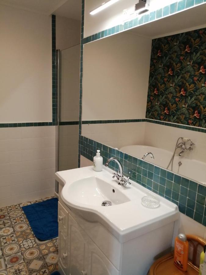 Chambre E Andre Le Domaine Des Jardins De Bracquetuit 외부 사진
