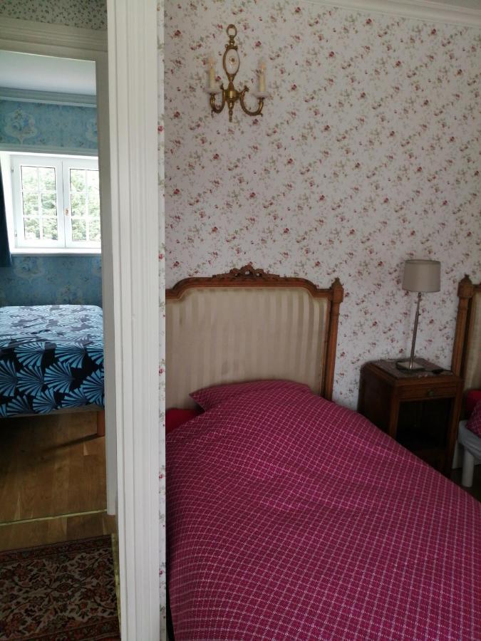 Chambre E Andre Le Domaine Des Jardins De Bracquetuit 외부 사진