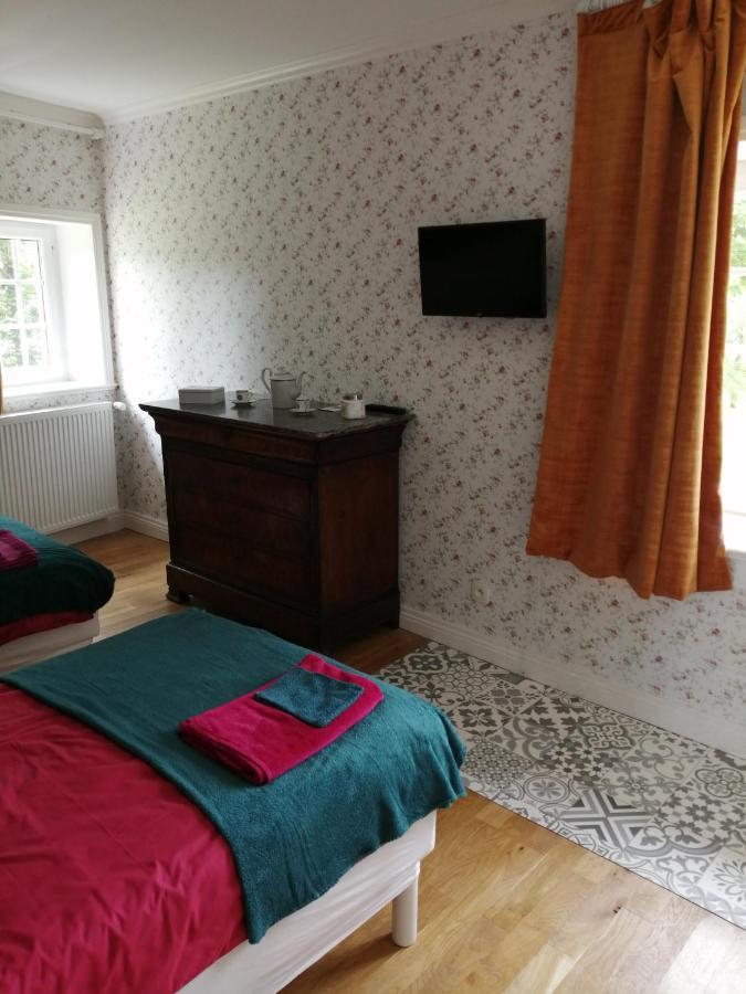 Chambre E Andre Le Domaine Des Jardins De Bracquetuit 외부 사진