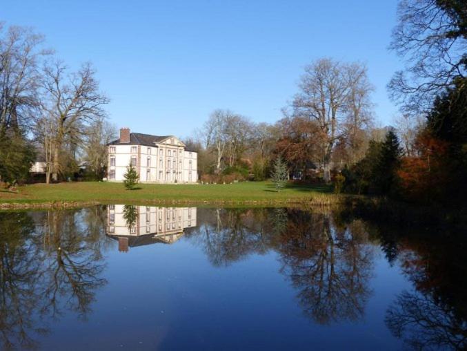 Chambre E Andre Le Domaine Des Jardins De Bracquetuit 외부 사진