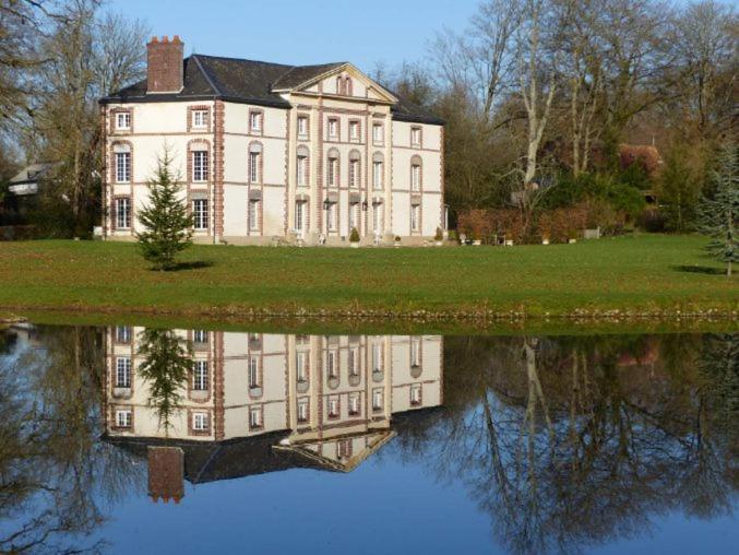 Chambre E Andre Le Domaine Des Jardins De Bracquetuit 외부 사진