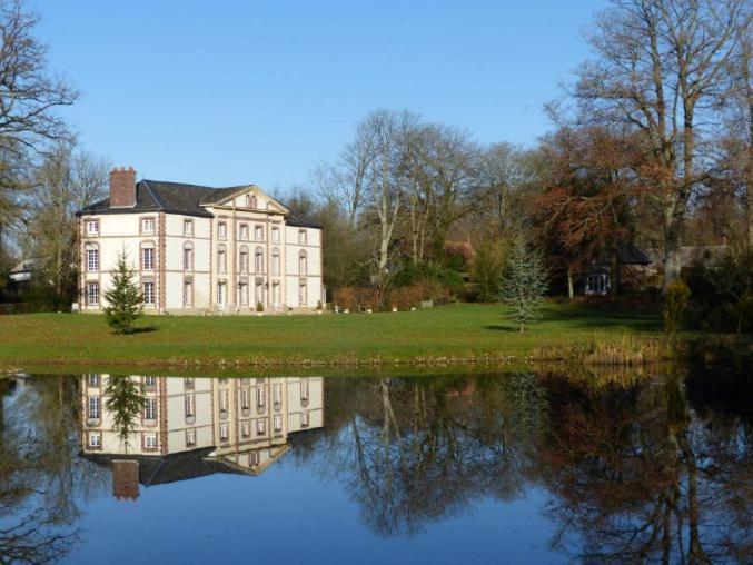 Chambre E Andre Le Domaine Des Jardins De Bracquetuit 외부 사진