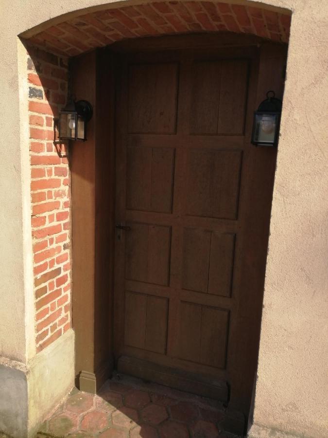 Chambre E Andre Le Domaine Des Jardins De Bracquetuit 외부 사진