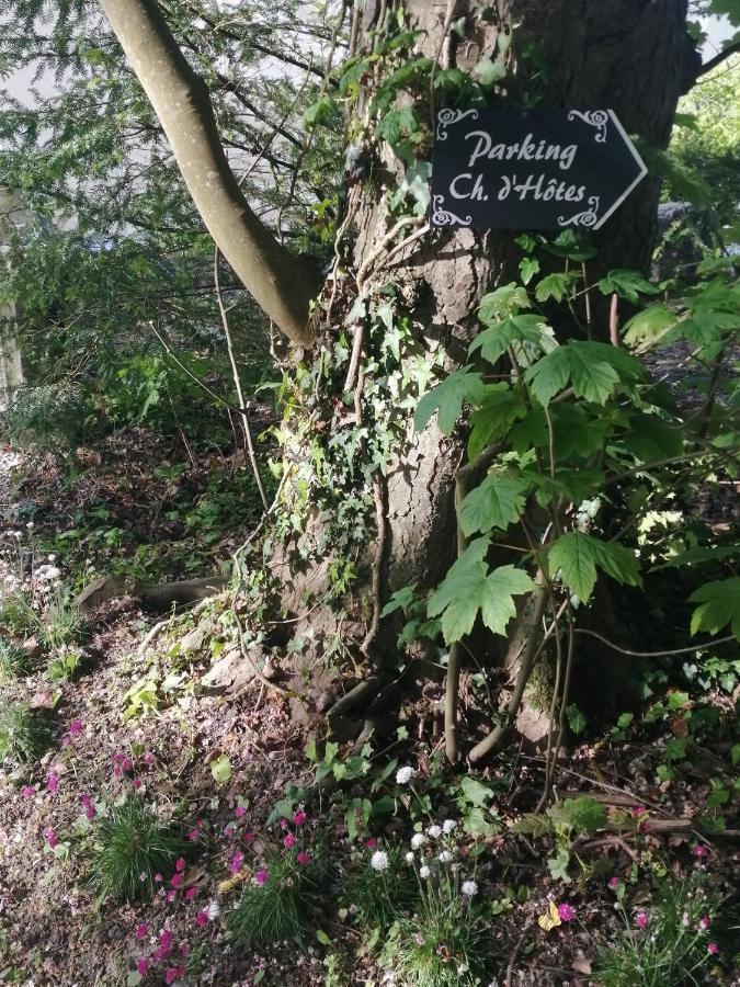 Chambre E Andre Le Domaine Des Jardins De Bracquetuit 외부 사진