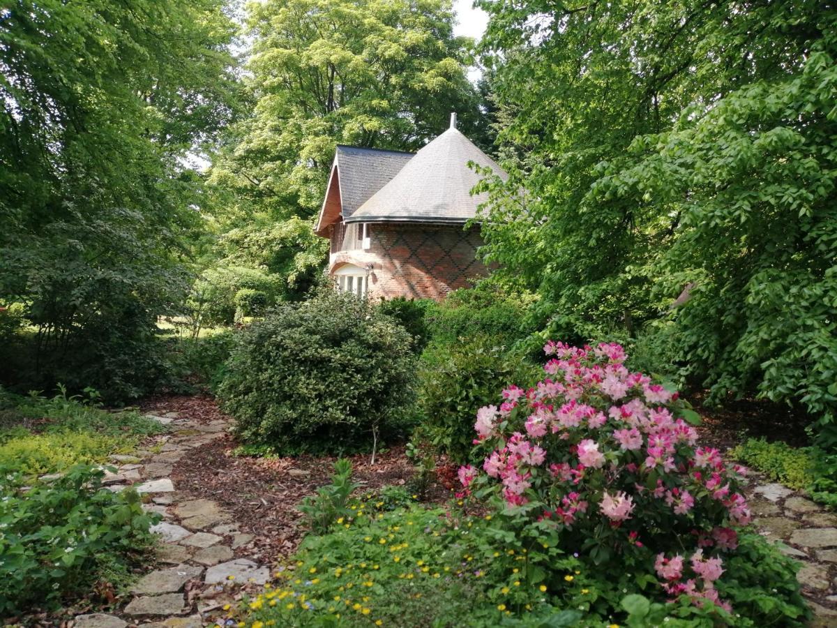 Chambre E Andre Le Domaine Des Jardins De Bracquetuit 외부 사진