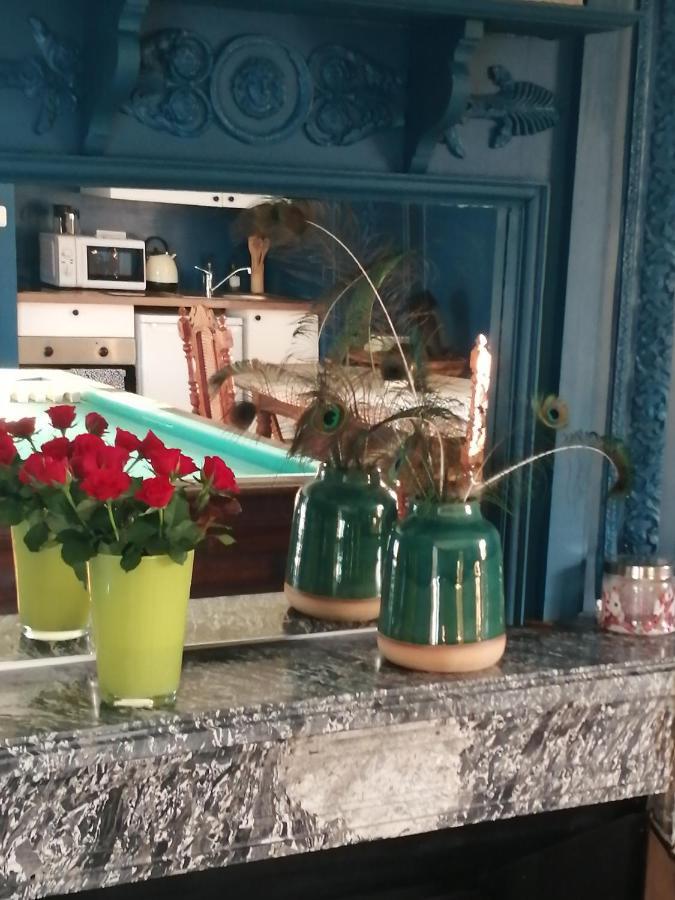 Chambre E Andre Le Domaine Des Jardins De Bracquetuit 외부 사진