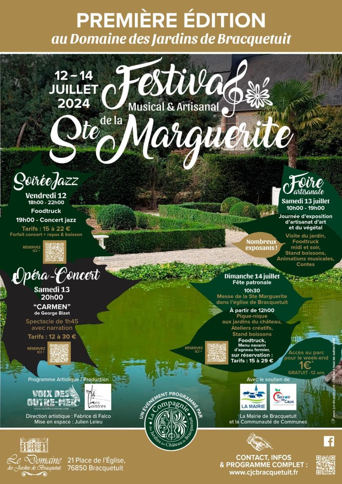 Chambre E Andre Le Domaine Des Jardins De Bracquetuit 외부 사진