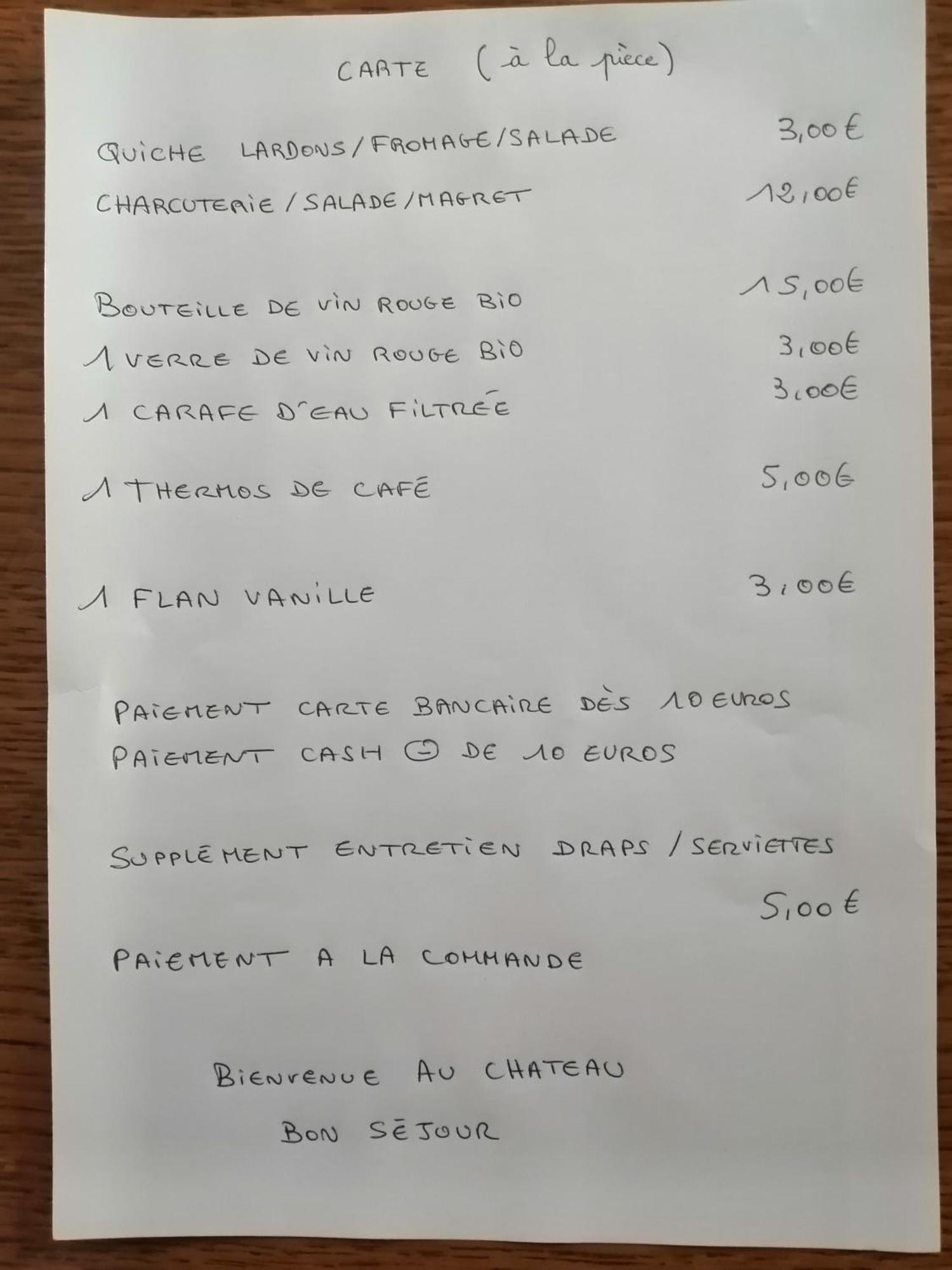 Chambre E Andre Le Domaine Des Jardins De Bracquetuit 외부 사진